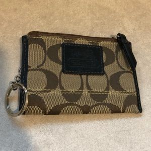 Coach wallet card holder